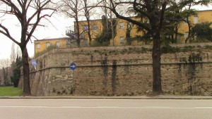 mura che circondano la città di Padova