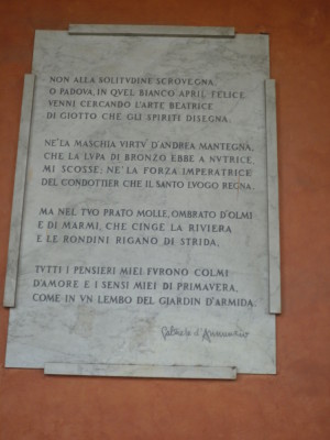 Gabriele D' Annunzio